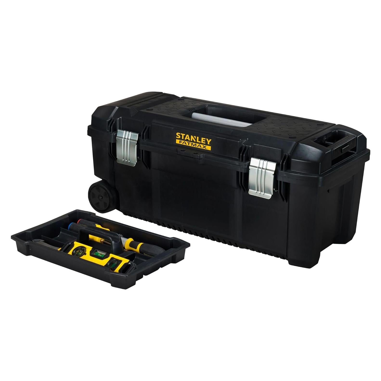 Caja de herramientas Stanley Fatmax 28" con ruedas y mango