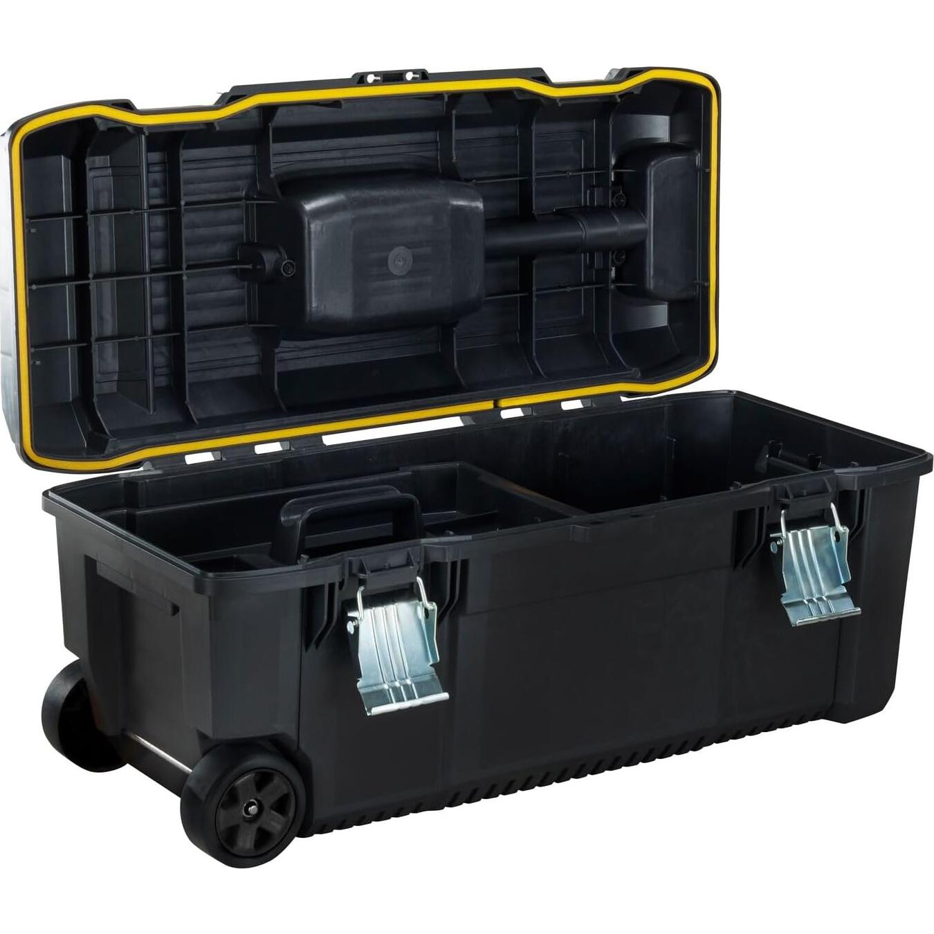 Caja de herramientas Stanley Fatmax 28" con ruedas y mango