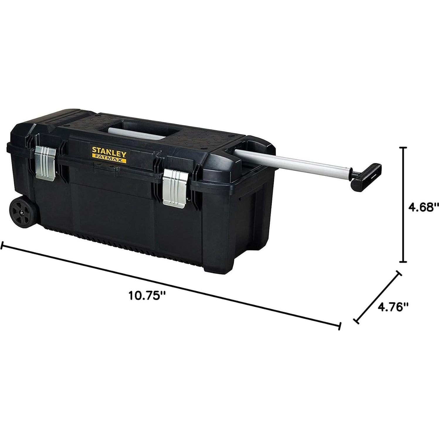 Caja de herramientas Stanley Fatmax 28" con ruedas y mango