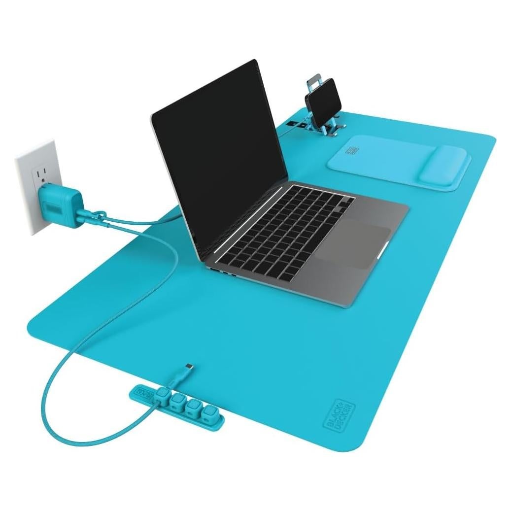 Kit de Oficina en Casa BLACK+DECKER 7 Piezas Ergonomico