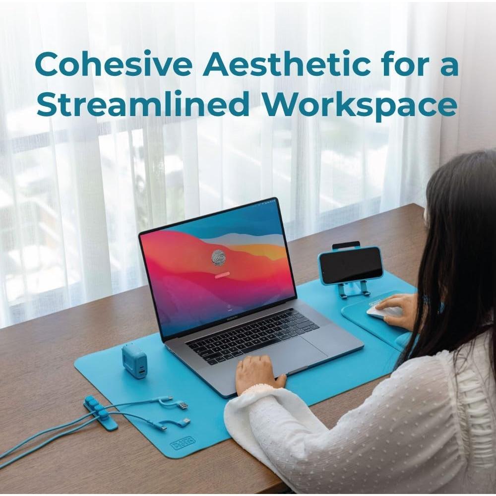 Kit de Oficina en Casa BLACK+DECKER 7 Piezas Ergonomico