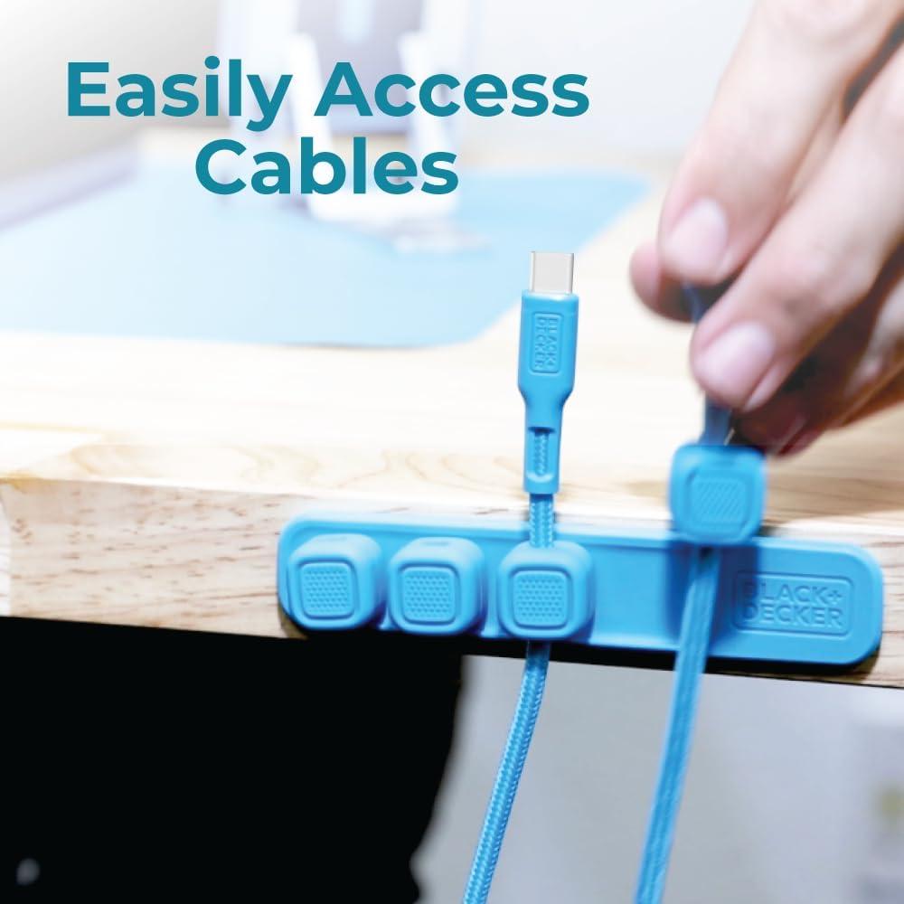 Kit de Oficina en Casa BLACK+DECKER 7 Piezas Ergonomico