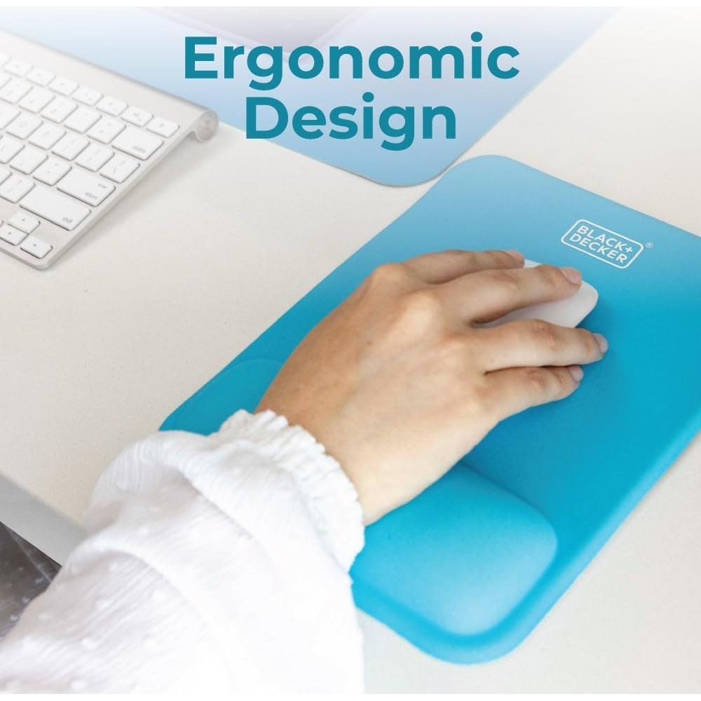 Kit de Oficina en Casa BLACK+DECKER 7 Piezas Ergonomico