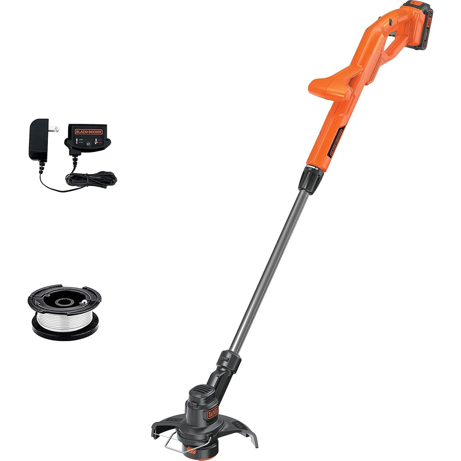 Desmalezadora Cortadora 20V MAX BLACK+DECKER LST201 con 2 Carretes