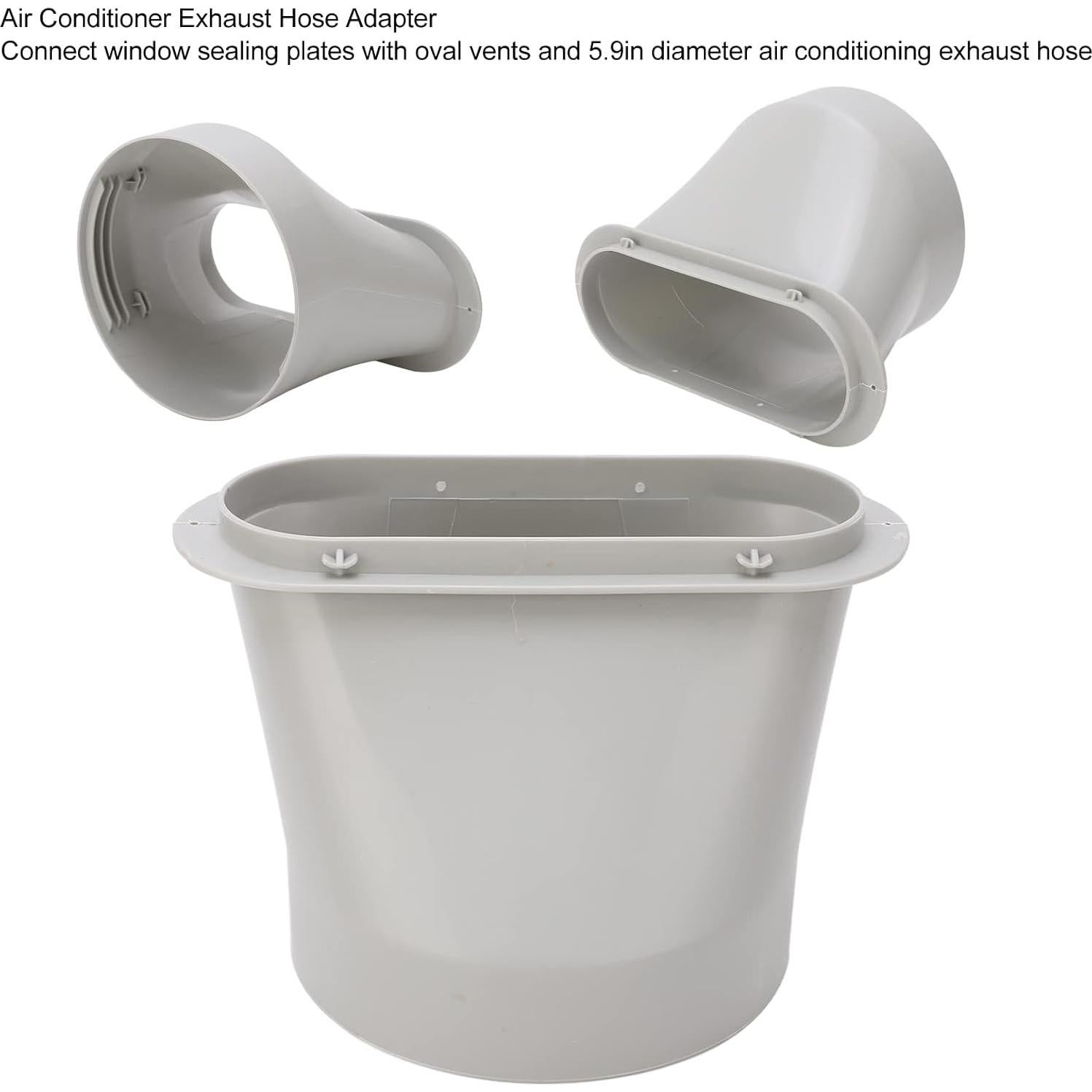 Adaptador de Manguera de Escape Aire Acondicionado OPPWONG 15 cm