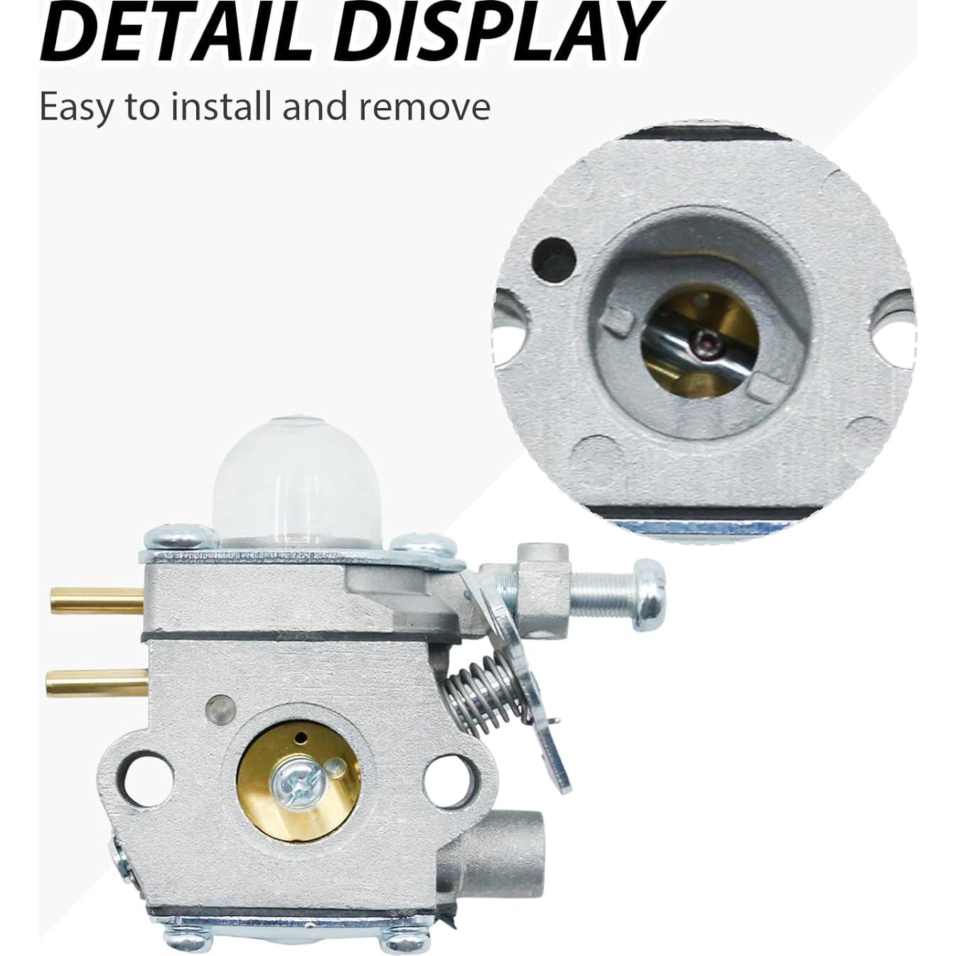 Kit de Carburador Laffoonparts CMXGAAMRBL25 para Craftsman