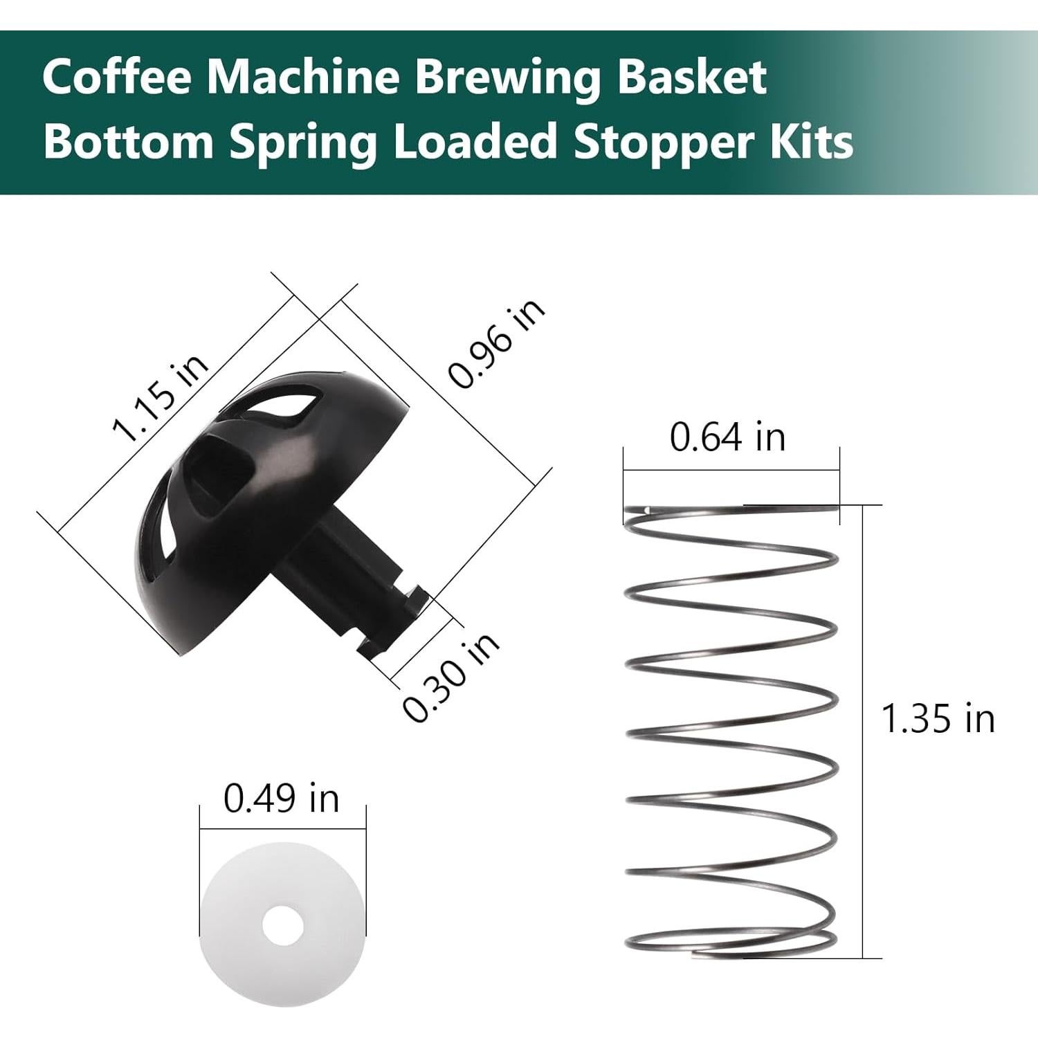 Kits de Tapones de Resorte para Cafeteras Mr. Coffee
