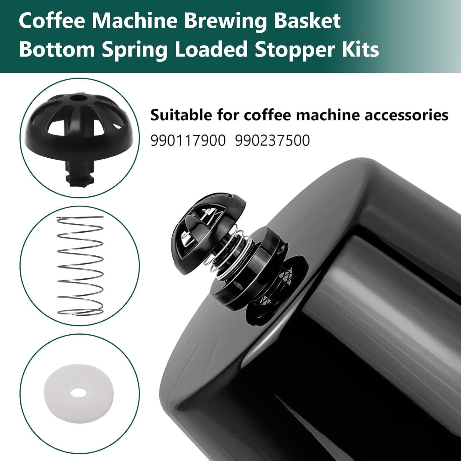 Kits de Tapones de Resorte para Cafeteras Mr. Coffee