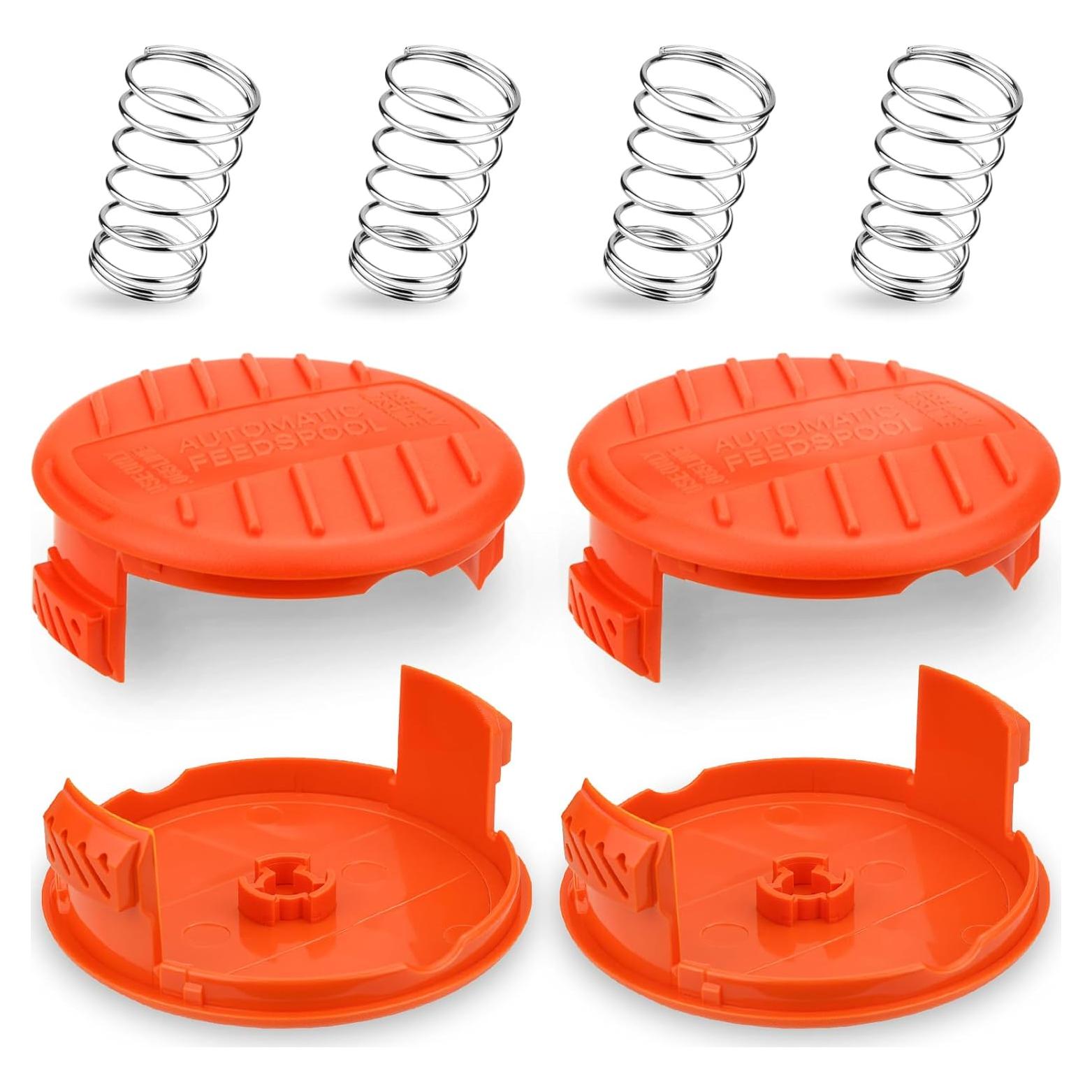 Tapa y resorte de repuesto Tecreddy RC100P para desmalezadora