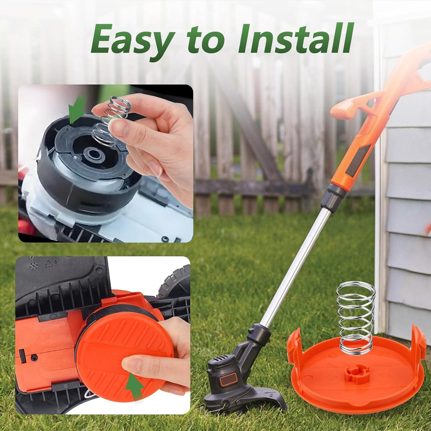 Tapa y resorte de repuesto Tecreddy RC100P para desmalezadora