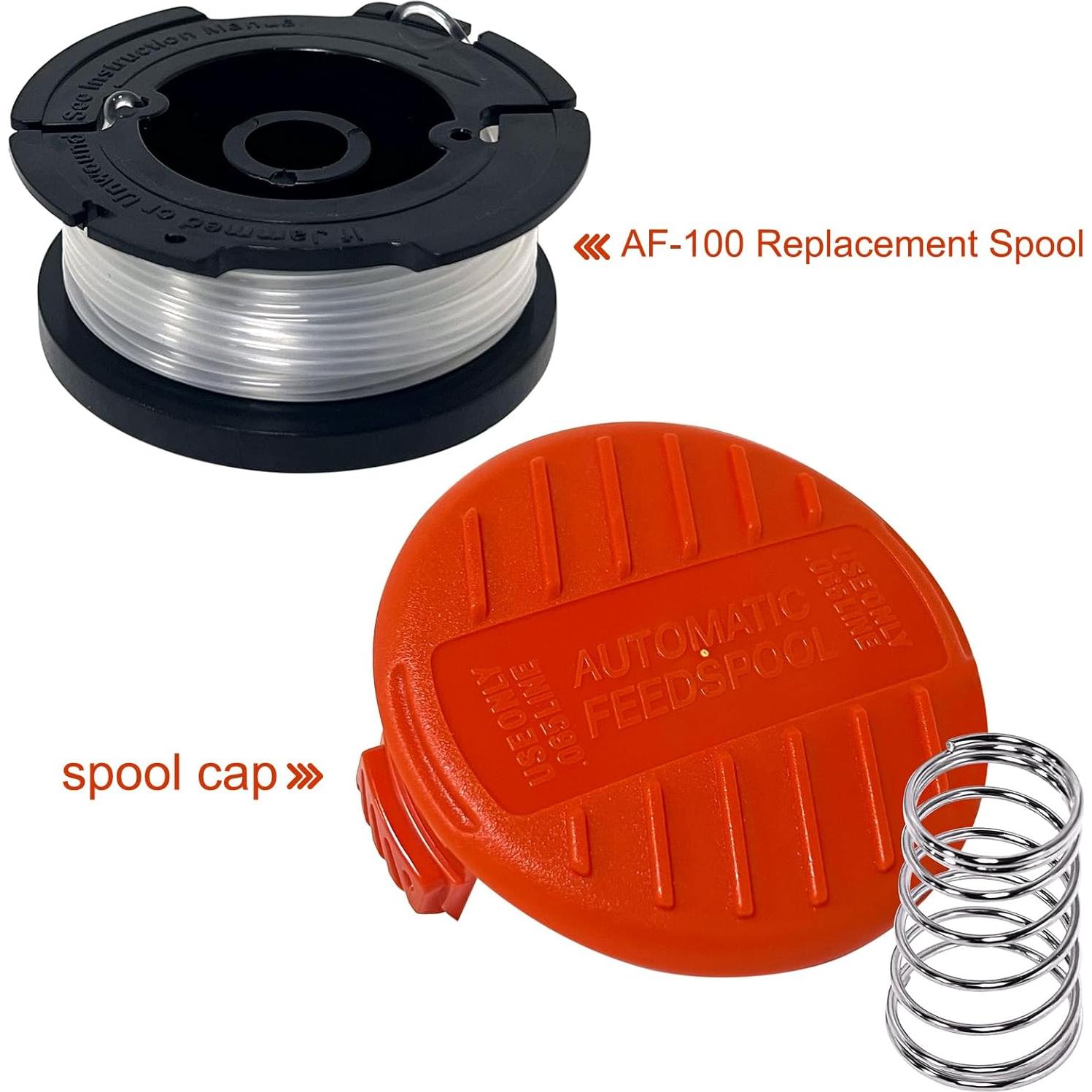 Bobina de Reemplazo AF1003ZP Black Decker para Desmalezadora