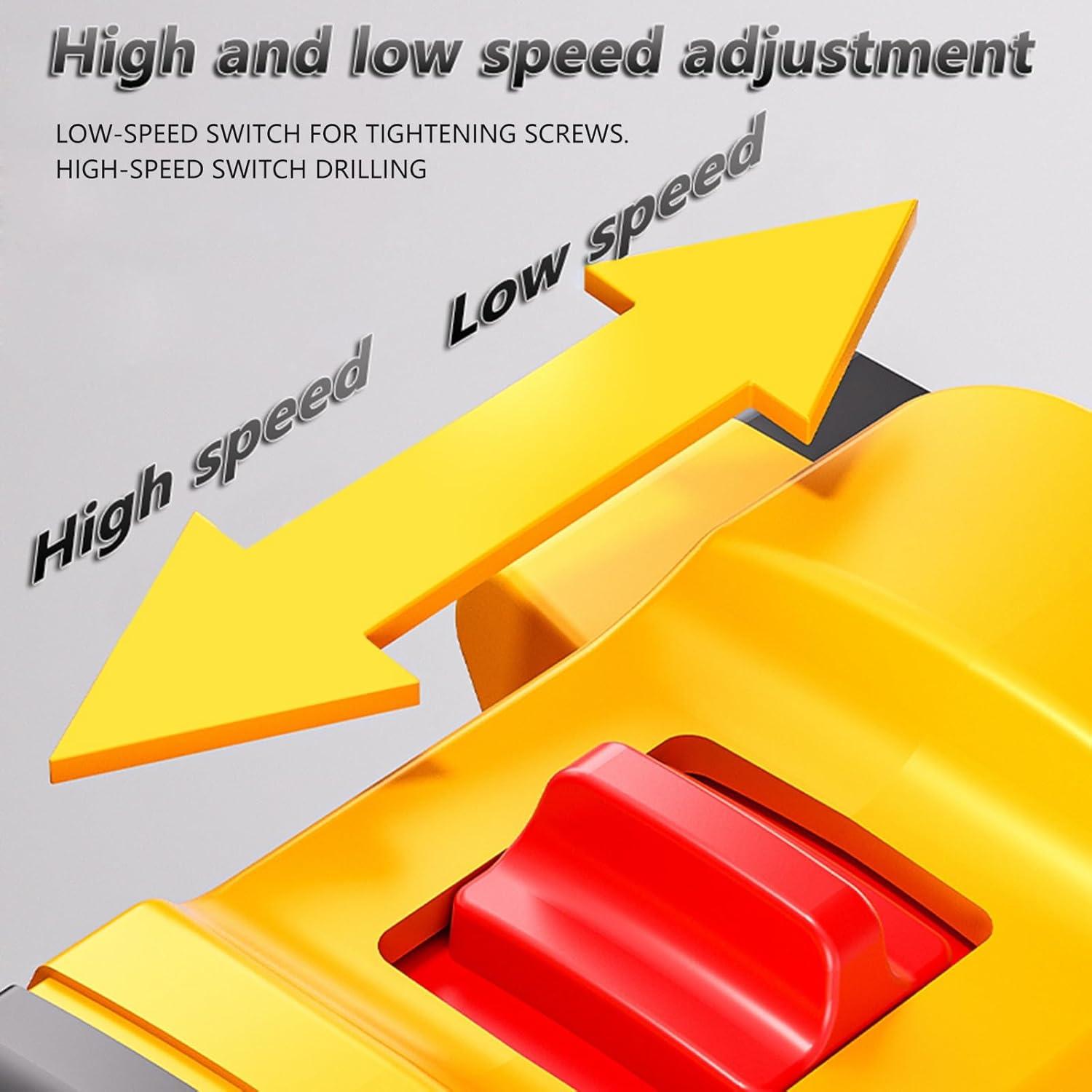 Taladro Inalámbrico Aredale 21V con Martillo y 2 Baterías