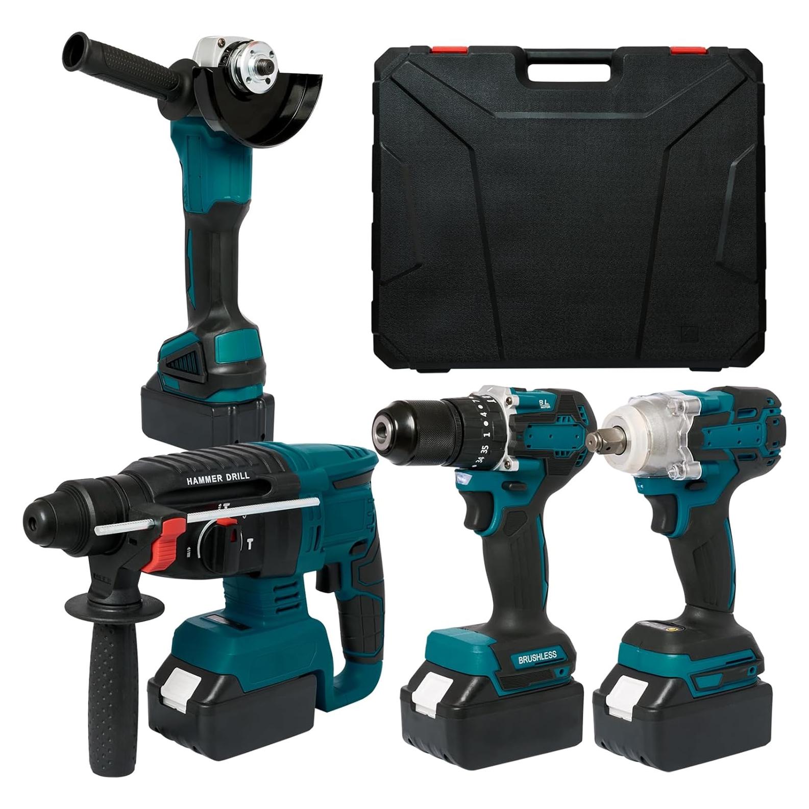 Kit de Herramientas Inalámbricas SELFIE CAT 4 en 1 21V