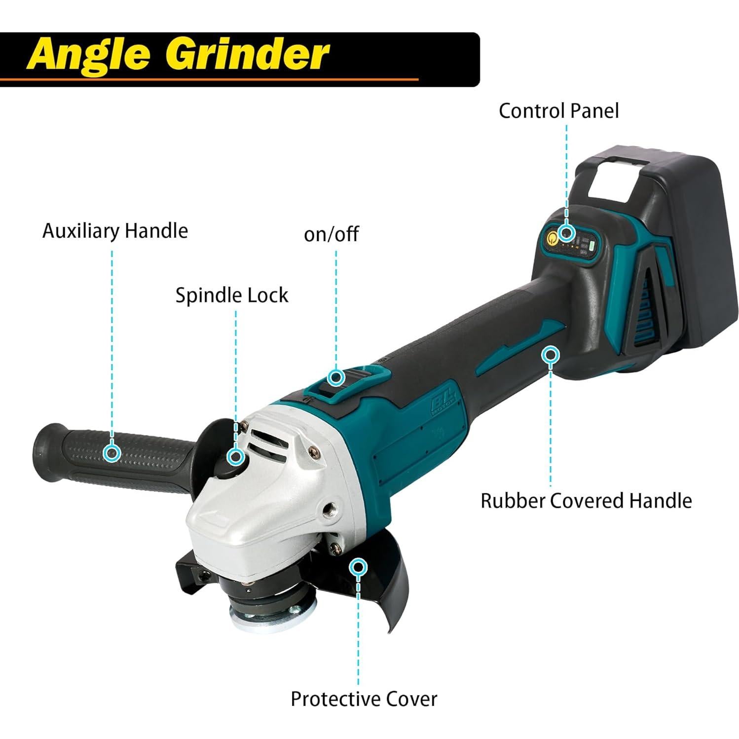 Kit de Herramientas Inalámbricas SELFIE CAT 4 en 1 21V