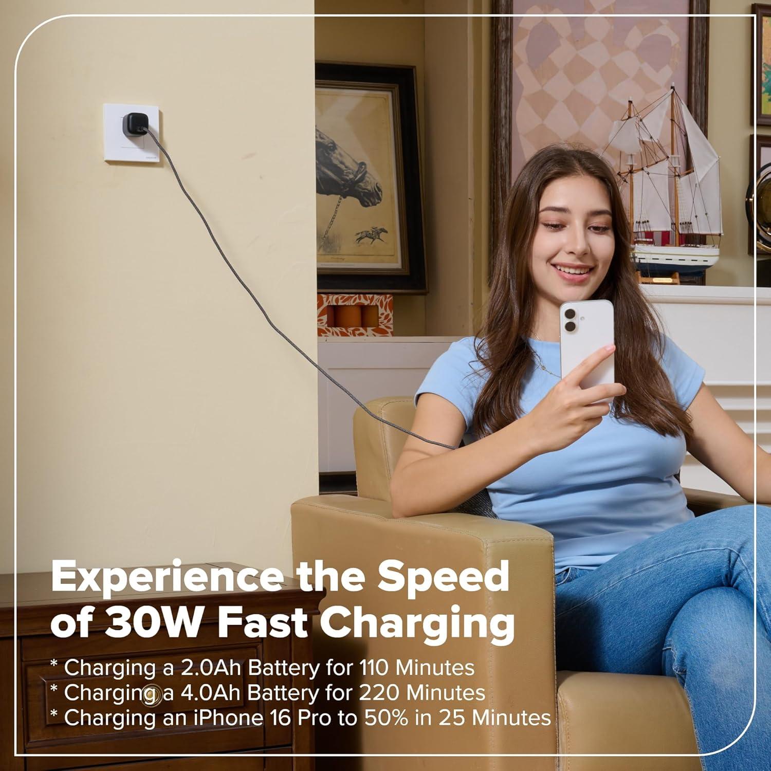 Taladro Atornillador Inalámbrico Greenworks 24V 400Nm 2 Velocidades