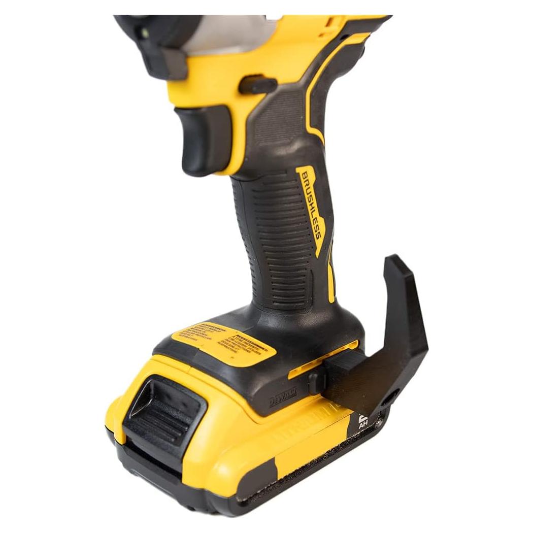 Gancho para Taladro Inalámbrico Genérico DH001 - Soporte Amarillo