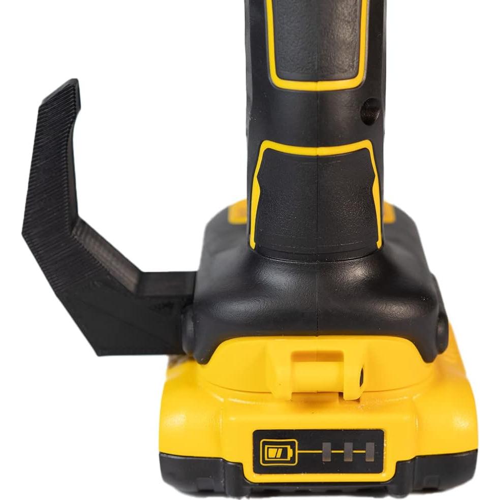 Gancho para Taladro Inalámbrico Genérico DH001 - Soporte Amarillo