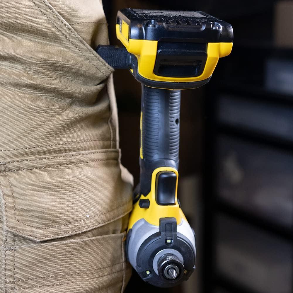 Gancho para Taladro Inalámbrico Genérico DH001 - Soporte Amarillo