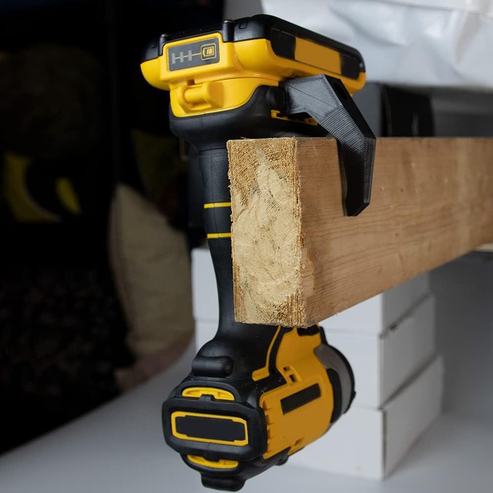 Gancho para Taladro Inalámbrico Genérico DH001 - Soporte Amarillo