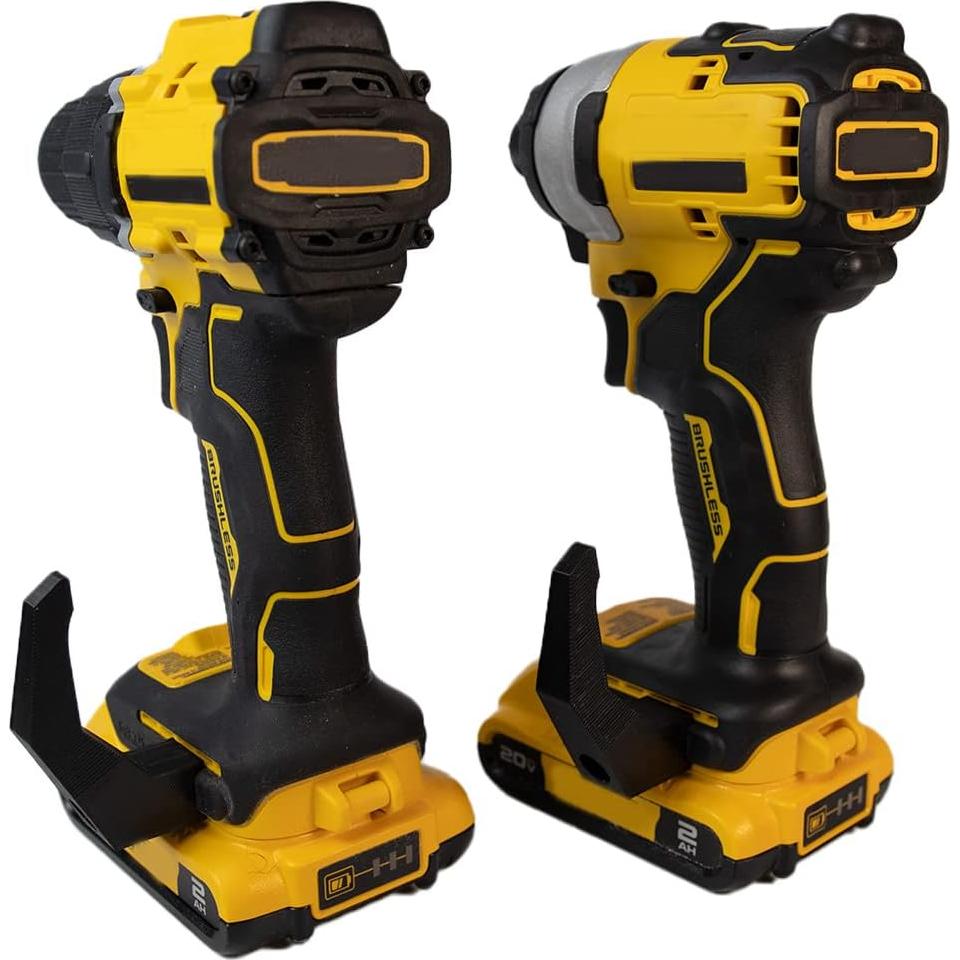 Gancho para Taladro Inalámbrico Genérico DH001 - Soporte Amarillo