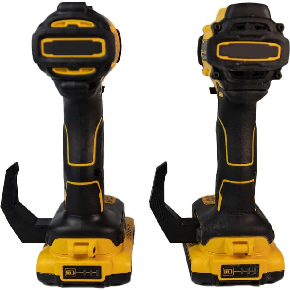 Gancho para Taladro Inalámbrico Genérico DH001 - Soporte Amarillo