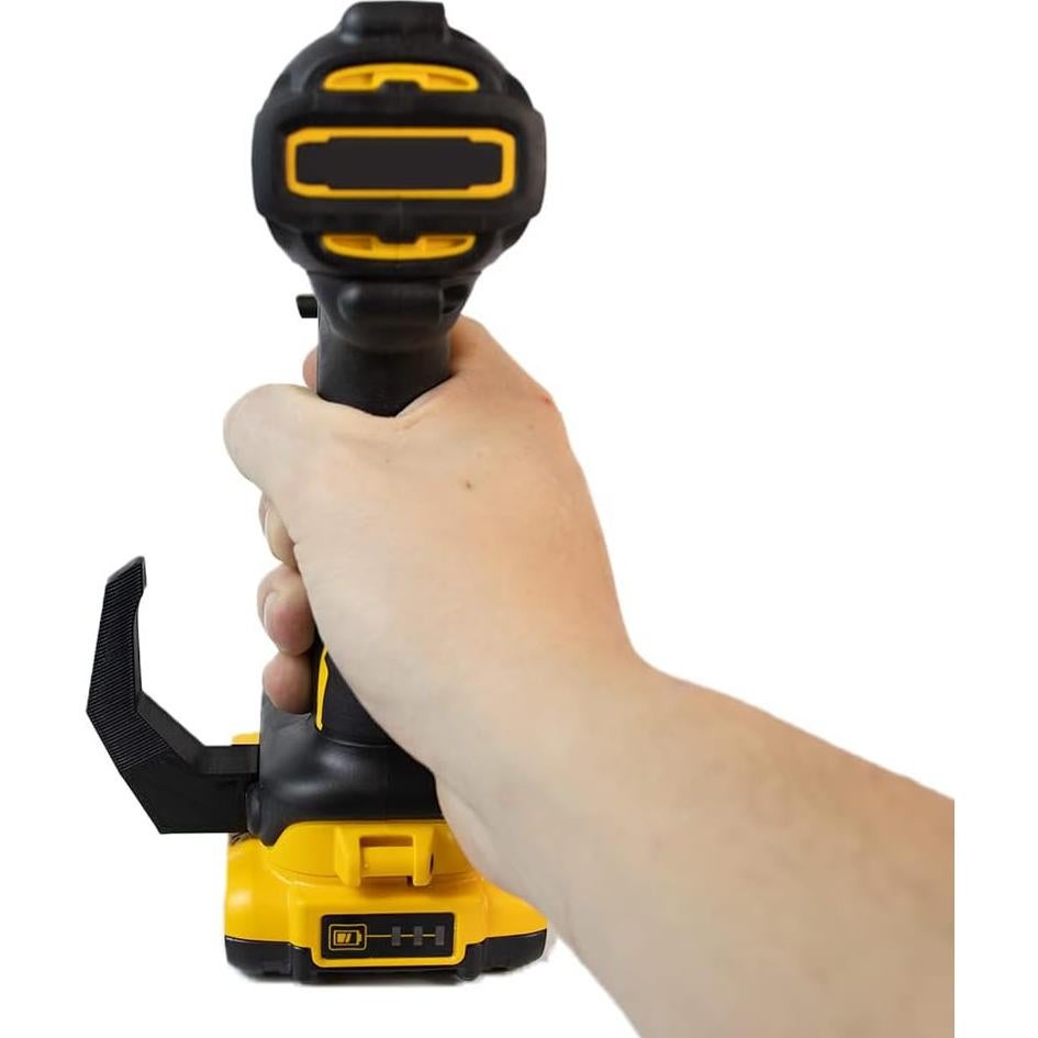 Gancho para Taladro Inalámbrico Genérico DH001 - Soporte Amarillo