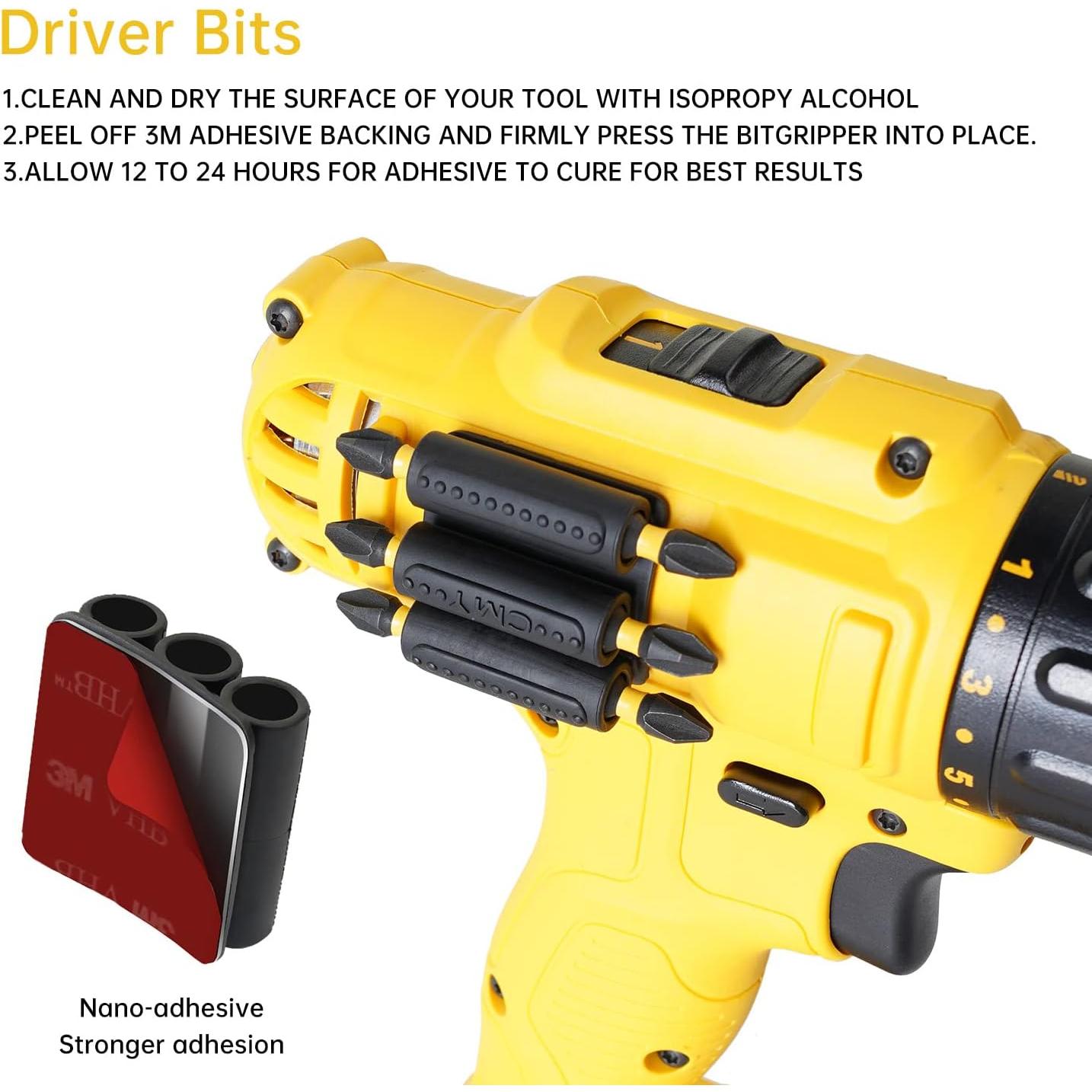 Soporte de Brocas para Taladro HAIHUANG - Paquete de 6 - Nylon