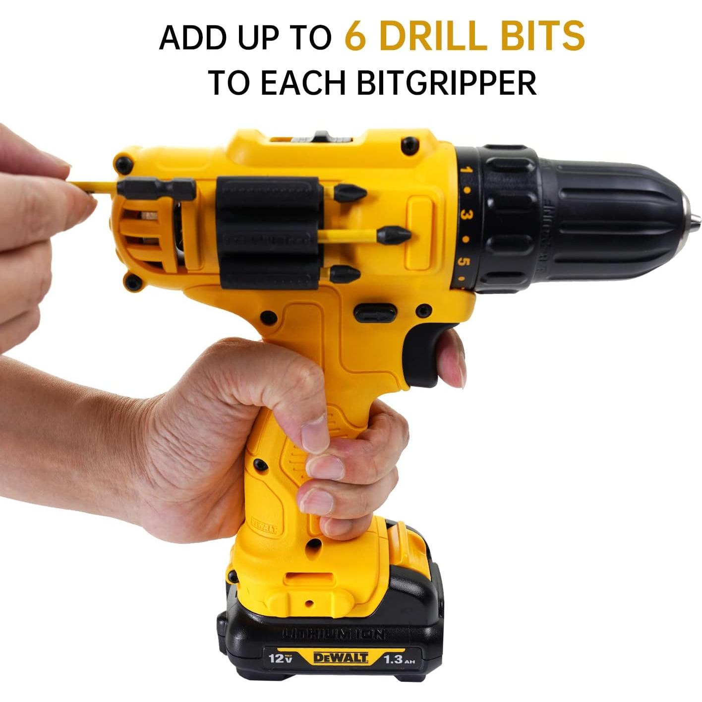 Soporte de Brocas para Taladro HAIHUANG - Paquete de 6 - Nylon