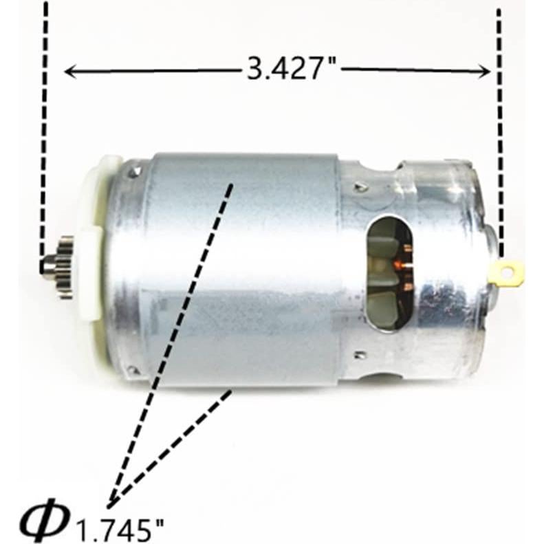 Motor Reemplazo DeWALT DCD771 18V 20V 18 Dientes Kimgu