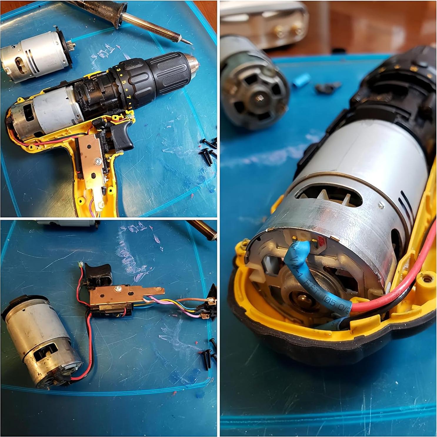 Motor Reemplazo DeWALT DCD771 18V 20V 18 Dientes Kimgu