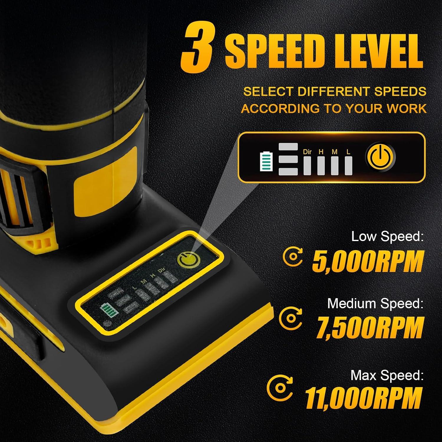 Amoladora de Die Inalámbrica APATB 20V 11000 RPM Sin Batería