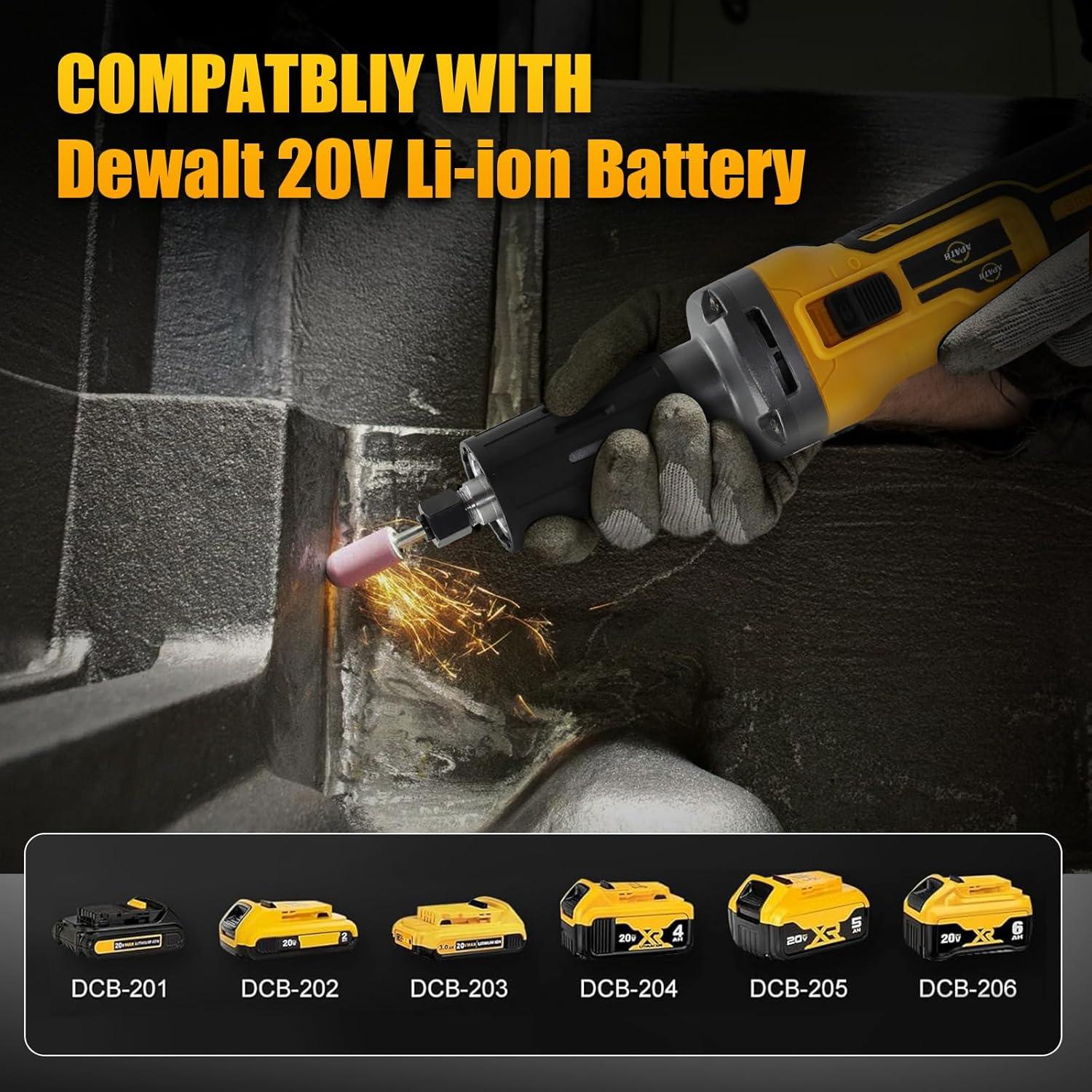 Amoladora de Die Inalámbrica APATB 20V 11000 RPM Sin Batería