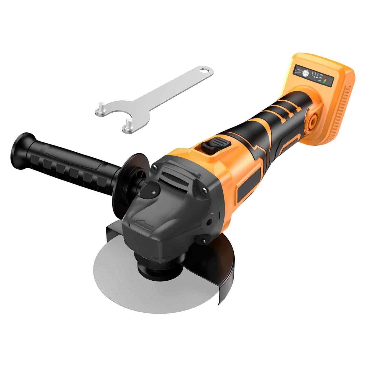 Amoladora Angular Inalámbrica GUNOZE 20V 8500 RPM Sin Batería