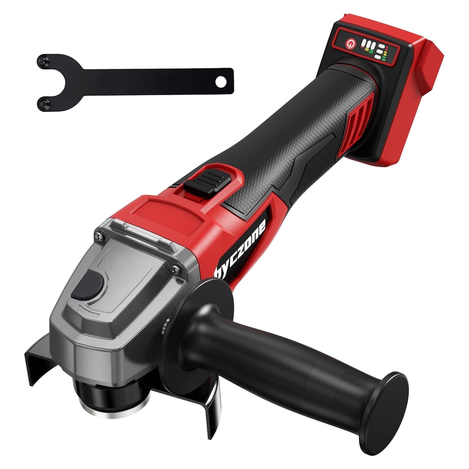 Amoladora Angular Inalámbrica Byczone 4-1/2" 8500 RPM