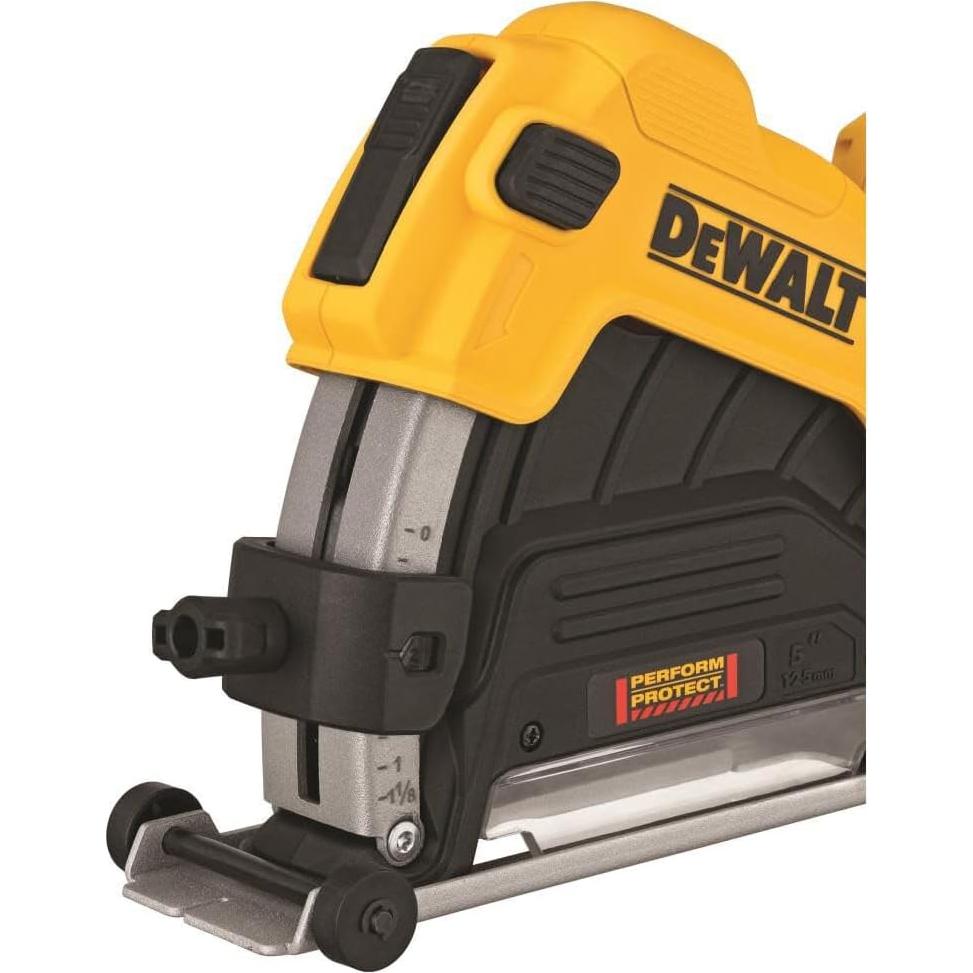 Cubierta de Polvo para Amoladora DEWALT DWE46125 115mm-125mm