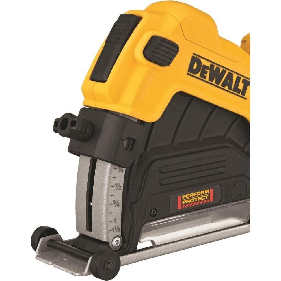 Cubierta de Polvo para Amoladora DEWALT DWE46125 115mm-125mm