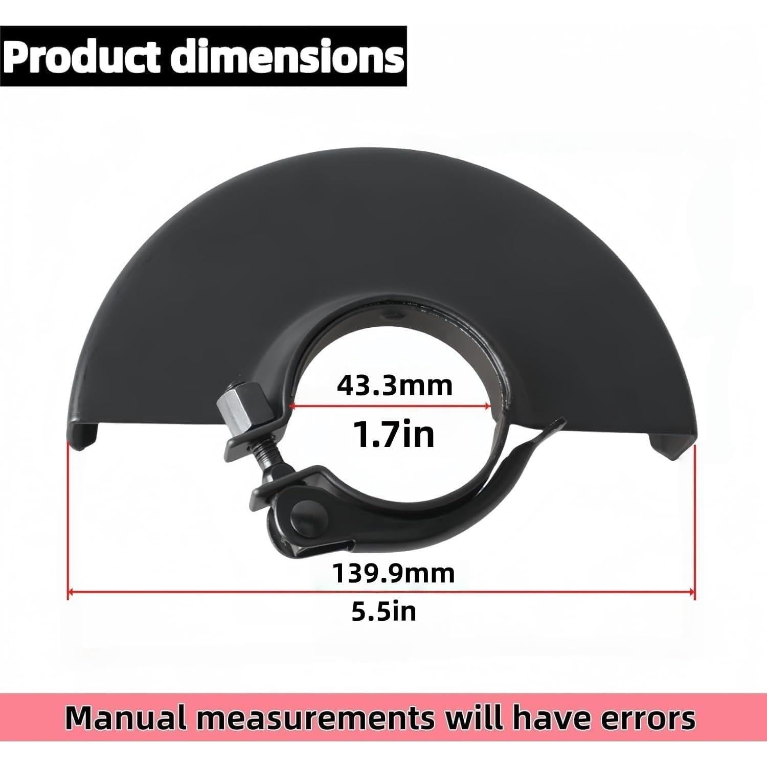Protector de Amoladora Axyuada 5" para Dewalt 397661-01