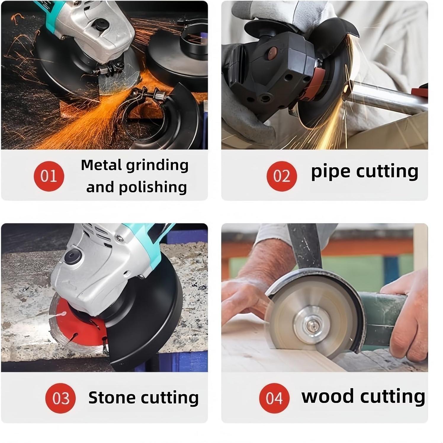 Protector de Amoladora Axyuada 5" para Dewalt 397661-01