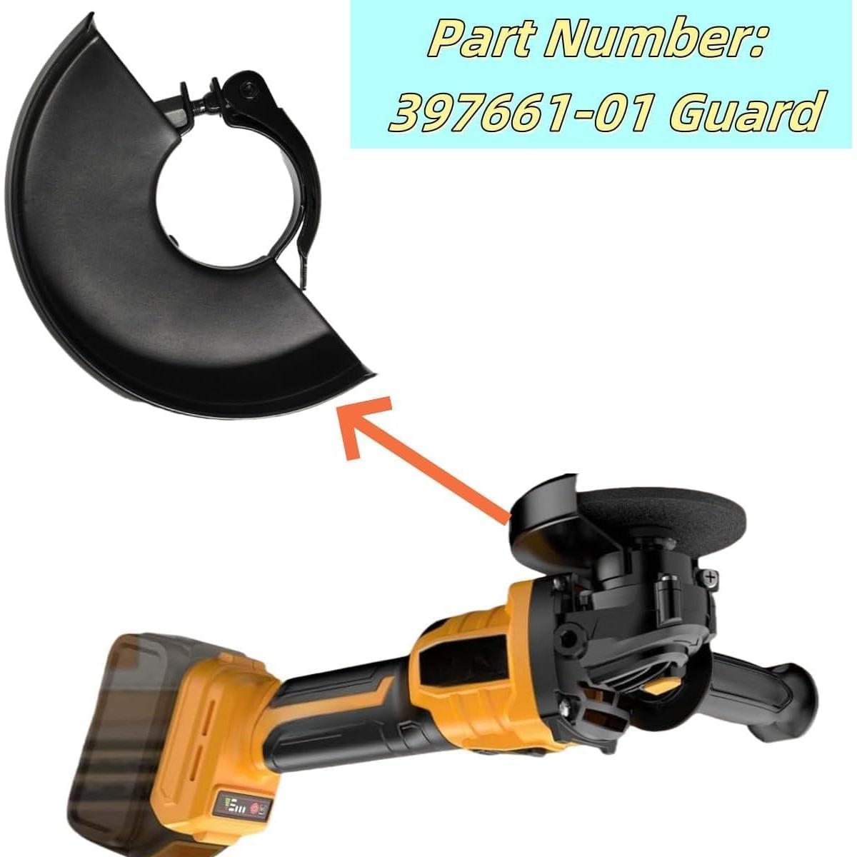 Protector de Amoladora 5" Tllsdss 397661-01 Compatible Dewalt