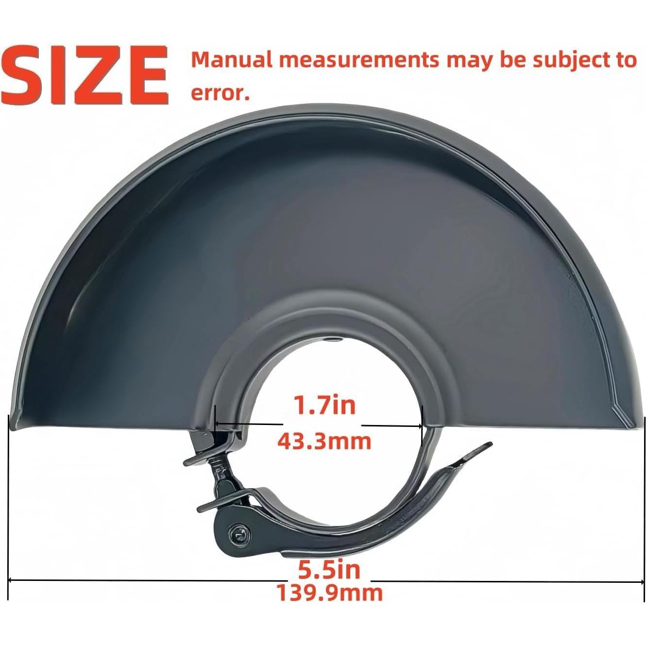 Protector de Amoladora 5" Tllsdss 397661-01 Compatible Dewalt