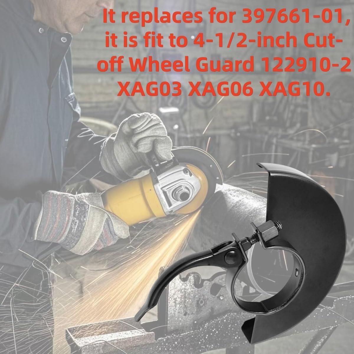 Protector de Amoladora 5" Tllsdss 397661-01 Compatible Dewalt