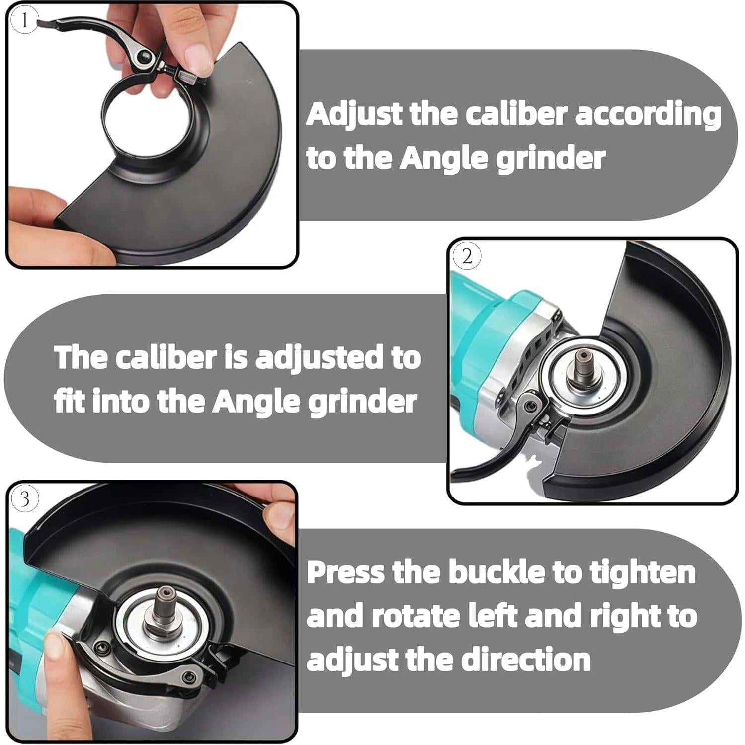 Protector de Amoladora 5" Tllsdss 397661-01 Compatible Dewalt