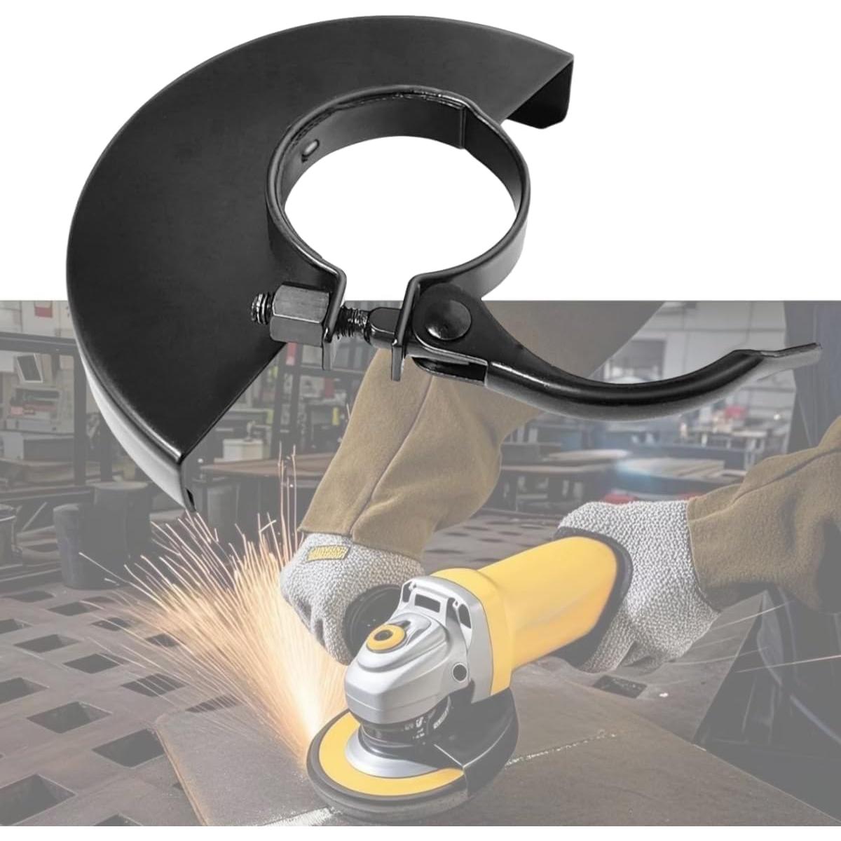 Protector de Amoladora 5" Tllsdss 397661-01 Compatible Dewalt