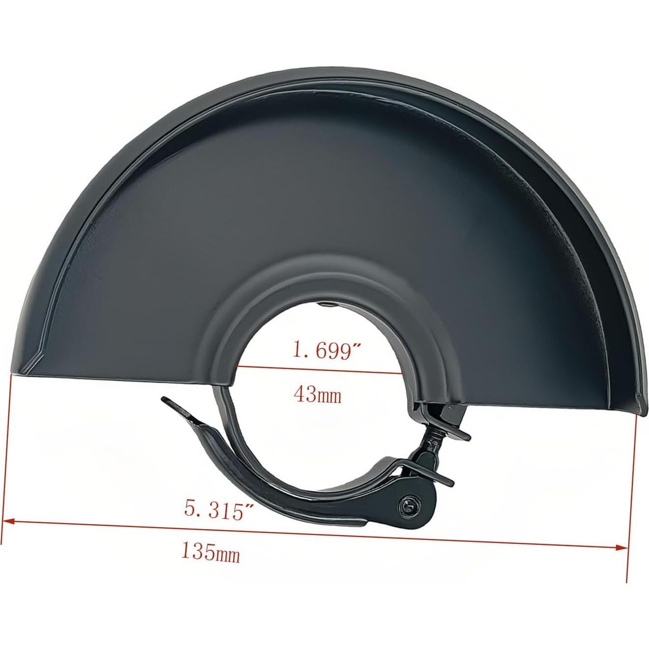 Protector de Amoladora Dewalt 5" y 4.5" Ajustable 397661-01