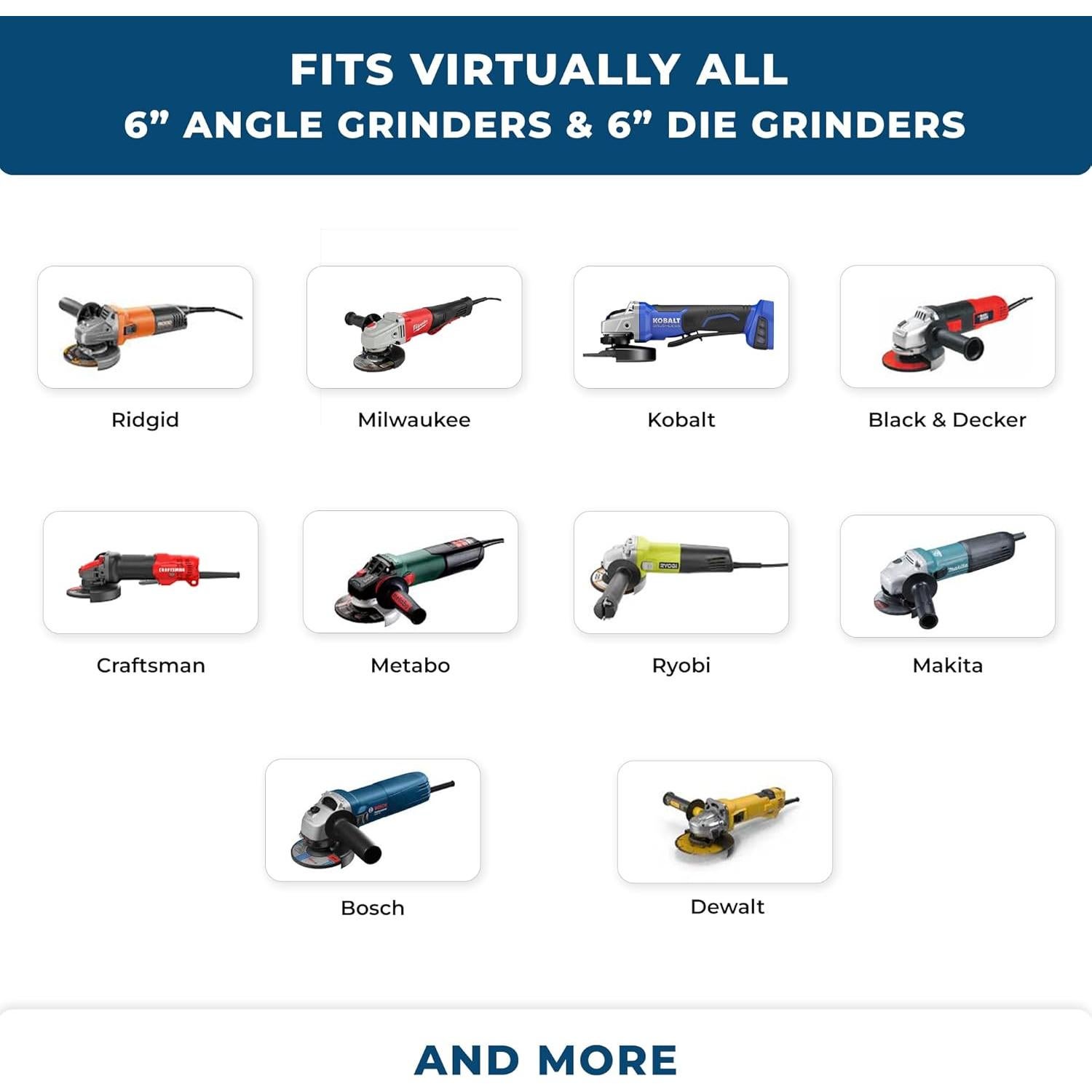 Disco de Corte 6" Benchmark Abrasives para Metal y Acero Inoxidable