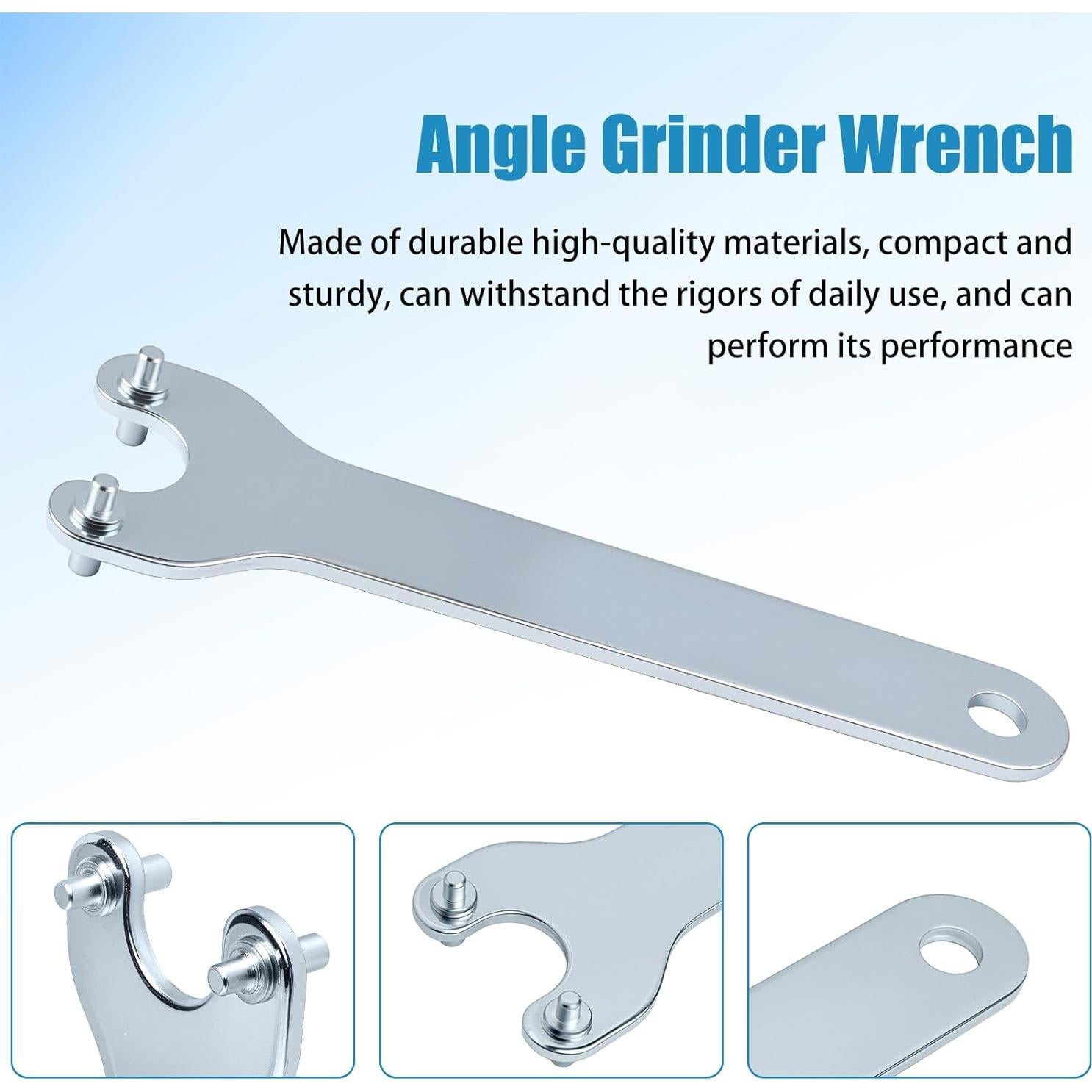 Llave de Amoladora UZJYIEYG 401680-00 para DeWALT y Black Decker