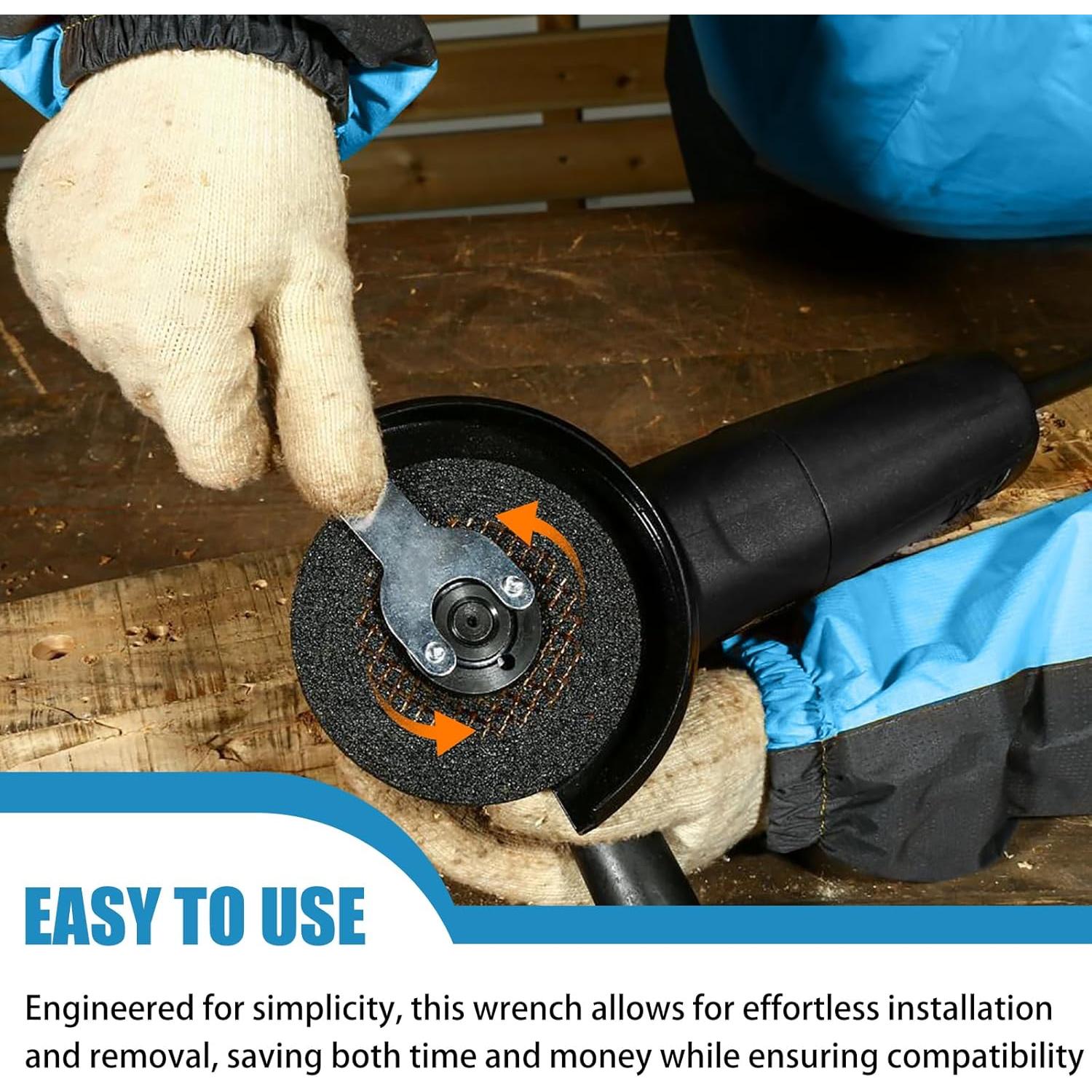 Llave de Amoladora UZJYIEYG 401680-00 para DeWALT y Black Decker