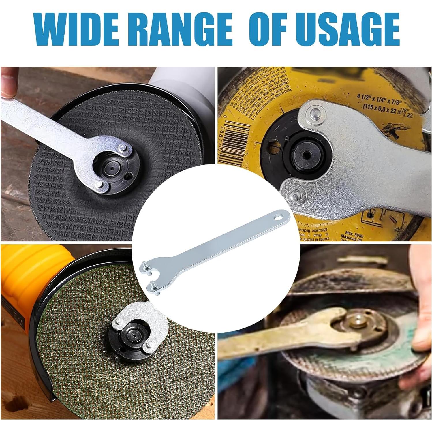 Llave de Amoladora UZJYIEYG 401680-00 para DeWALT y Black Decker