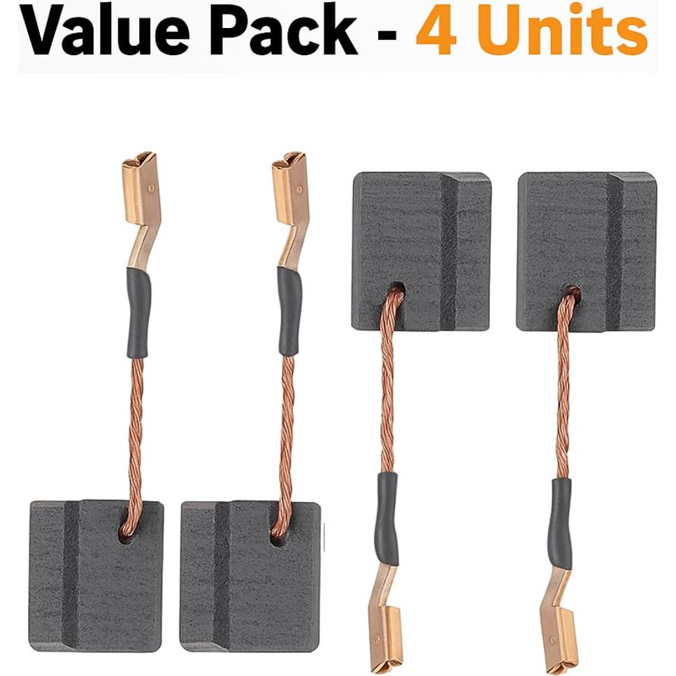 Cepillos de Carbono de Reemplazo Dewalt DWE402 - 4 Piezas