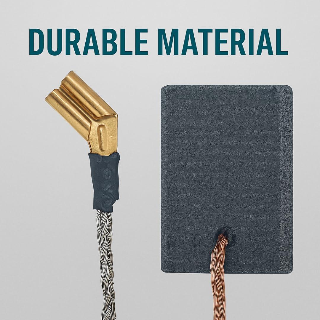 Cepillos de Carbono de Reemplazo Dewalt DWE402 - 4 Piezas